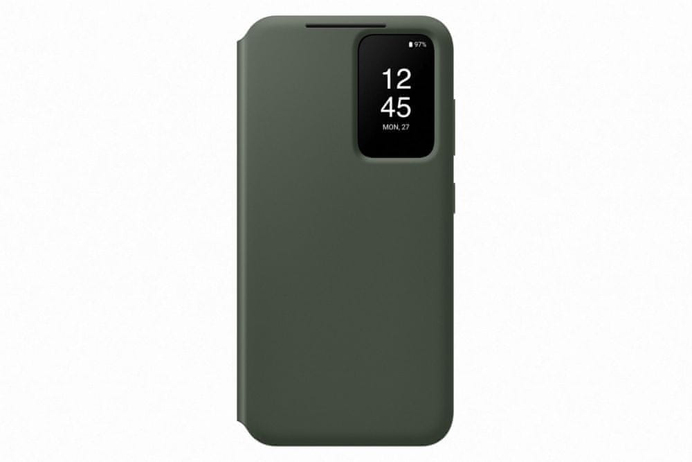 SAMSUNG Smart View Wallet Case Galaxy S23, Kaki EF-ZS911CGEGWW - rozbalené